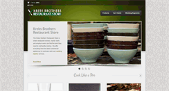 Desktop Screenshot of krebsbrothers.com